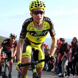 SIX2 Podkoszulek kolarski - SMR2 - żółty