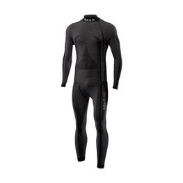 SIX2 Kombinezon kolarski - STX - czarny