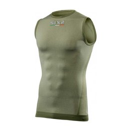 SIX2 Podkoszulek kolarski - SMX - zielony