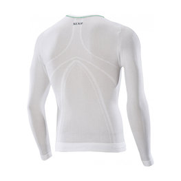 SIX2 Kolarska koszulka z długim rękawem - TS2L SUPERLIGHT - biały