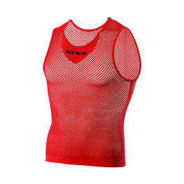 SIX2 Podkoszulek kolarski - SMR2 - czerwony