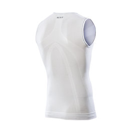 SIX2 Podkoszulek kolarski - SMX - biały