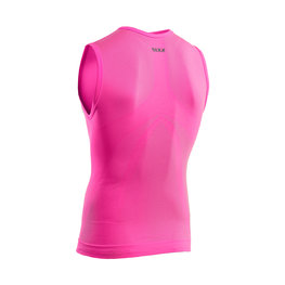 SIX2 Podkoszulek kolarski - SMX C - różowy