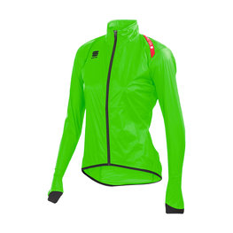 SPORTFUL Kolarska kurtka przeciwwiatrowa - HOT PACK 5 LADY - zielony