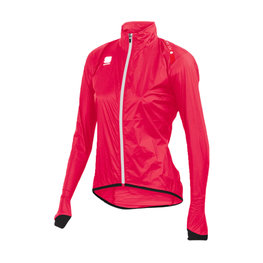 SPORTFUL Kolarska kurtka przeciwwiatrowa - HOT PACK 5 LADY - różowy