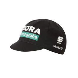 SPORTFUL Czapka kolarska - BORA HANSGROHE 2020 - czarny