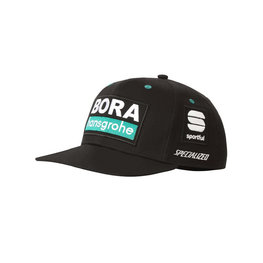 SPORTFUL Czapka kolarska - BORA HANSGROHE 2020 - czarny