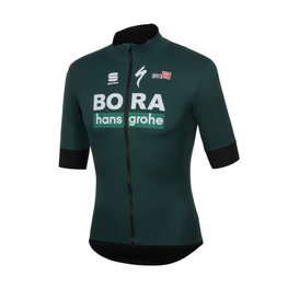 SPORTFUL Koszulka kolarska z krótkim rękawem - BORA HANSGROHE 2021 - zielony