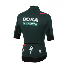 SPORTFUL Koszulka kolarska z krótkim rękawem - BORA HANSGROHE 2021 - zielony