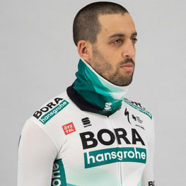 SPORTFUL Komin kolarski - BORA HANSGROHE 2021 - szary/zielony
