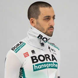 SPORTFUL Komin kolarski - BORA HANSGROHE 2021 - szary/zielony