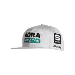 SPORTFUL Czapka kolarska - BORA HANSGROHE 2021 - szary