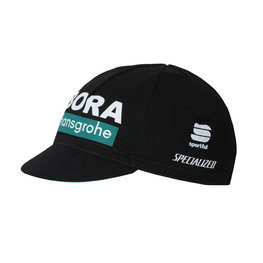 SPORTFUL Czapka kolarska - BORA HANSGROHE 2019 - czarny