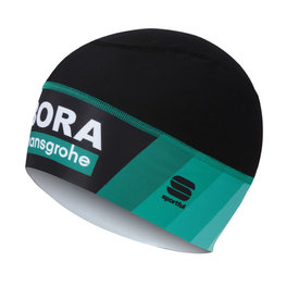 SPORTFUL Czapka kolarska - BORA HANSGROHE 2019 - zielony/czarny