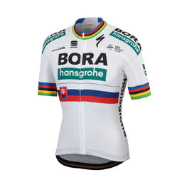 SPORTFUL Koszulka kolarska z krótkim rękawem - BORA HANSGROHE 2019 - kolorowy