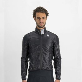 SPORTFUL Kolarska kurtka przeciwwiatrowa - HOT PACK EASYLIGHT - czarny