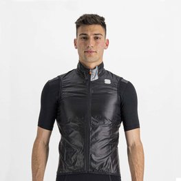 SPORTFUL Kamizelka kolarska - HOT PACK EASYLIGHT - czarny