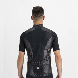 SPORTFUL Kamizelka kolarska - HOT PACK EASYLIGHT - czarny