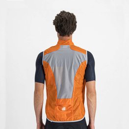 SPORTFUL Kamizelka kolarska - HOT PACK EASYLIGHT - pomarańczowy