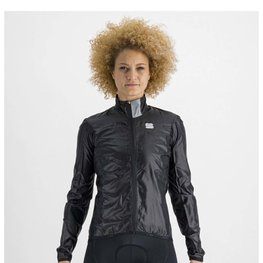 SPORTFUL Kolarska kurtka przeciwwiatrowa - HOT PACK EASYLIGHT W - czarny