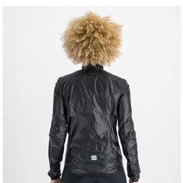 SPORTFUL Kolarska kurtka przeciwwiatrowa - HOT PACK EASYLIGHT W - czarny