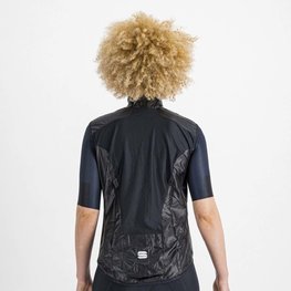 SPORTFUL Kamizelka kolarska - HOT PACK EASYLIGHT - czarny