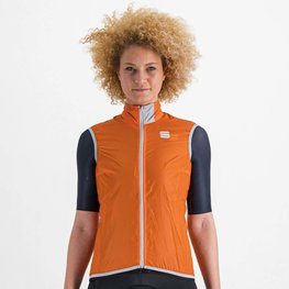 SPORTFUL Kamizelka kolarska - HOT PACK EASYLIGHT W - pomarańczowy