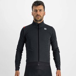 SPORTFUL Kolarska kurtka przeciwwiatrowa - FIANDRE PRO MEDIUM - czarny