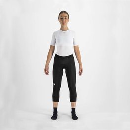 SPORTFUL Kolarskie spodnie 3/4 bez szelek - NEO W KNICKER LADY - czarny