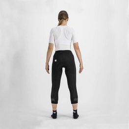 SPORTFUL Kolarskie spodnie 3/4 bez szelek - NEO W KNICKER LADY - czarny