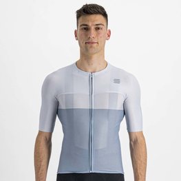 SPORTFUL Koszulka kolarska z krótkim rękawem - LIGHT PRO - szary