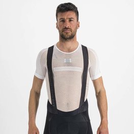 SPORTFUL Kolarska koszulka z krótkim rękawem - 2ND SKIN - biały