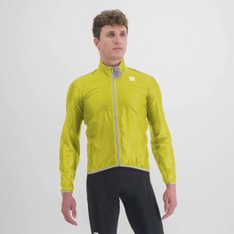 SPORTFUL Kolarska kurtka przeciwwiatrowa - HOT PACK EASYLIGHT - żółty