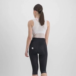 SPORTFUL Krótkie spodnie kolarskie bez szelek - NEO KNICKER LADY - czarny
