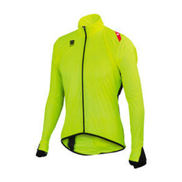 SPORTFUL Kolarska kurtka przeciwwiatrowa - HOT PACK 5 - żółty