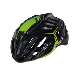 SUOMY Kask kolarski - TIMELESS - czarny/zielony