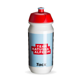 TACX Bidon kolarski - KATUSHA 2019 500 ml - jasnoniebieski/czerwony