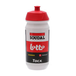 TACX Bidon kolarski - LOTTO SOUDAL 2020 - czarny/czerwony