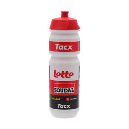 TACX Bidon kolarski - LOTTO SOUDAL 2020 - czarny/czerwony