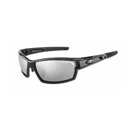 TIFOSI Okulary kolarskie - CAMROCK POLARIZED - czarny
