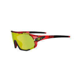 TIFOSI Okulary kolarskie - SLEDGE INTERCHARGE - czerwony