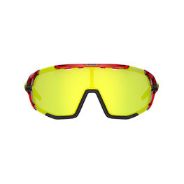 TIFOSI Okulary kolarskie - SLEDGE INTERCHARGE - czerwony