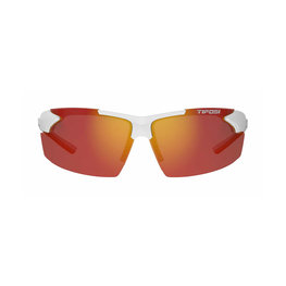 TIFOSI Okulary kolarskie - TRACK  - czarny/czerwony