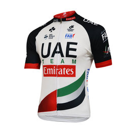 Koszulka kolarska z krótkim rękawem - UAE EMIRATES 2018 - kolorowy
