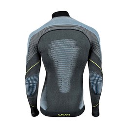 UYN Kolarska koszulka z długim rękawem - EVOLUTYON - szary