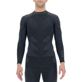 UYN Kolarska koszulka z długim rękawem - RESILYON  - czarny