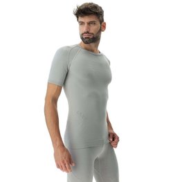 UYN Kolarska koszulka z krótkim rękawem - EVOLUTYON - szary