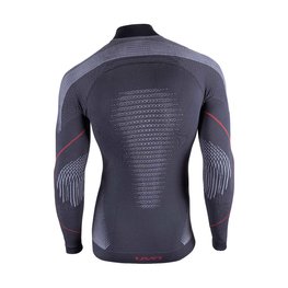 UYN Kolarska koszulka z długim rękawem - EVOLUTYON - czarny/szary