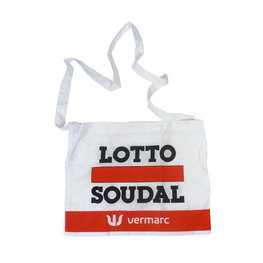 Torba kolarska - LOTTO-SOUDAL - biały