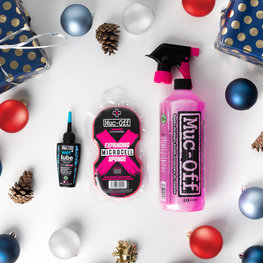 MUC-OFF Świąteczna paczka - PINKY CLEAR XMAS